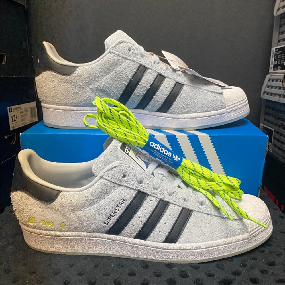 Adidas Superstar “Into the Metaverse” Indigo Herz Edition IE1842 13M DS - Picture 3 of 15